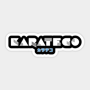 Karateco Sticker